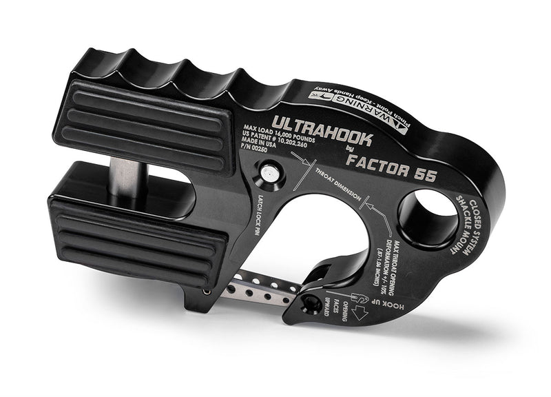 Load image into Gallery viewer, Factor 55 UltraHook Winch Hook Shackle Mount