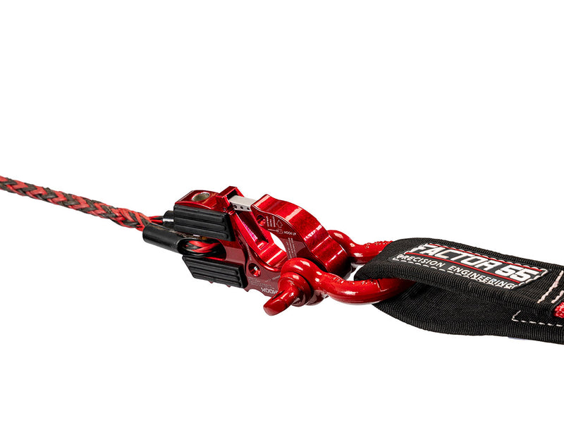Load image into Gallery viewer, Factor 55 UltraHook Winch Hook Shackle Mount