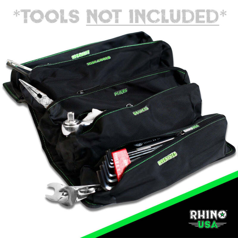 Load image into Gallery viewer, Rhino USA Heavy Duty Off-Road Tool Bag/Roll Camo