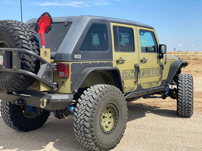 Load image into Gallery viewer, Krazy Beaver Shovel XL (Red Textured Head / Black Handle)