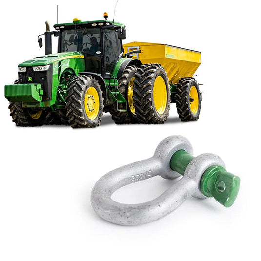 Yankum Ropes Green Pin Bow Shackle SC