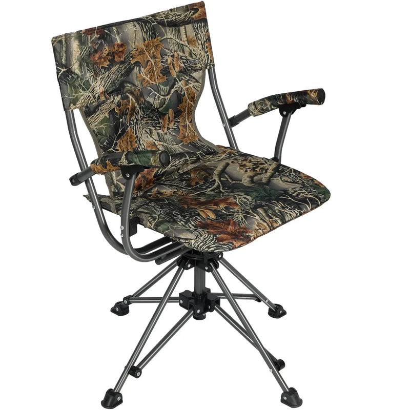 Load image into Gallery viewer, REDCAMP 360 Degree Swivel Hunting Chair for Blinds