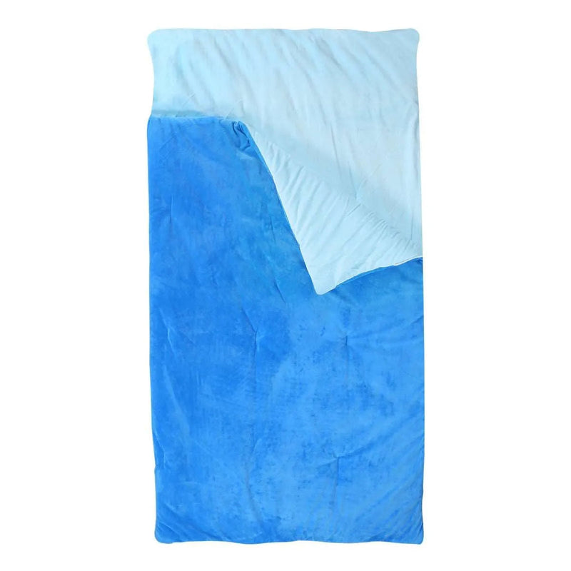 Load image into Gallery viewer, Soft Cotton Sleeping Bag for Boys and Girls Blue Pink