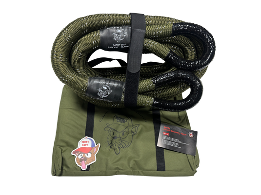 SandyCats Kinetic-X Recovery Rope