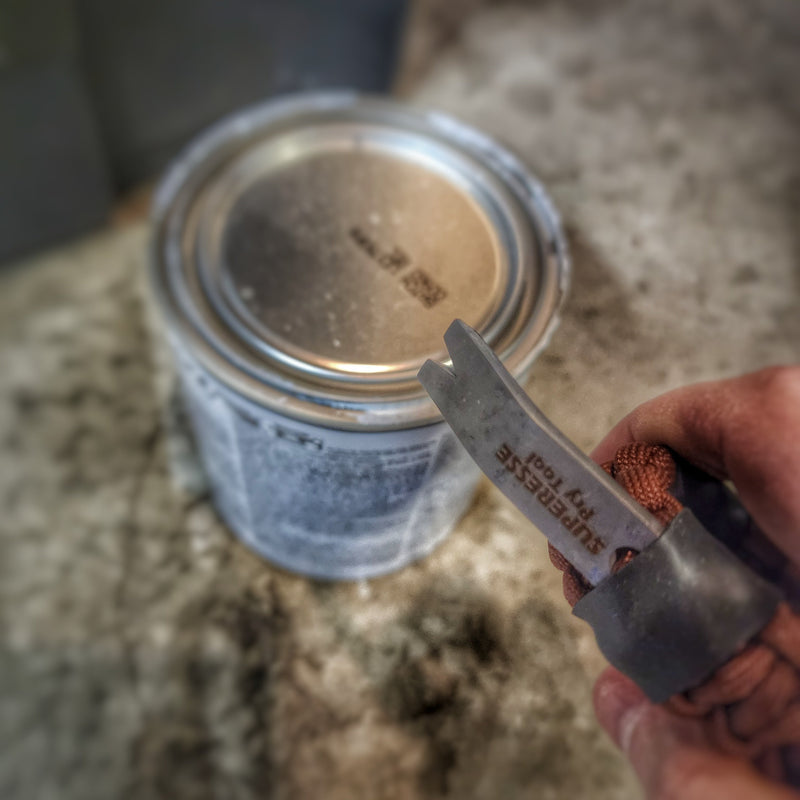 Load image into Gallery viewer, Urban Carry Strap - EDC Bracelet with Pry Bar, Firestarter, Kevlar Saw and Cuff Key or LED Flashlight.