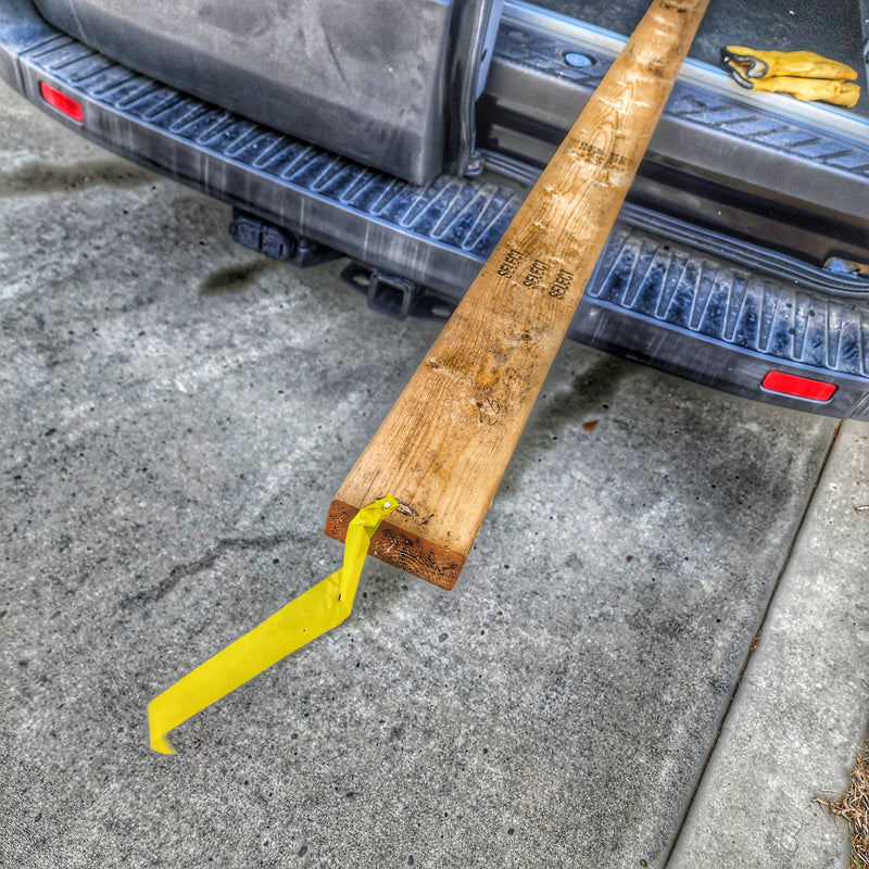 Load image into Gallery viewer, Urban Carry Strap - EDC Bracelet with Pry Bar, Firestarter, Kevlar Saw and Cuff Key or LED Flashlight.