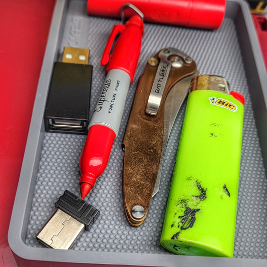 EDC Puncture Markers - Self Defense Marker and/or Grayman Sharpie