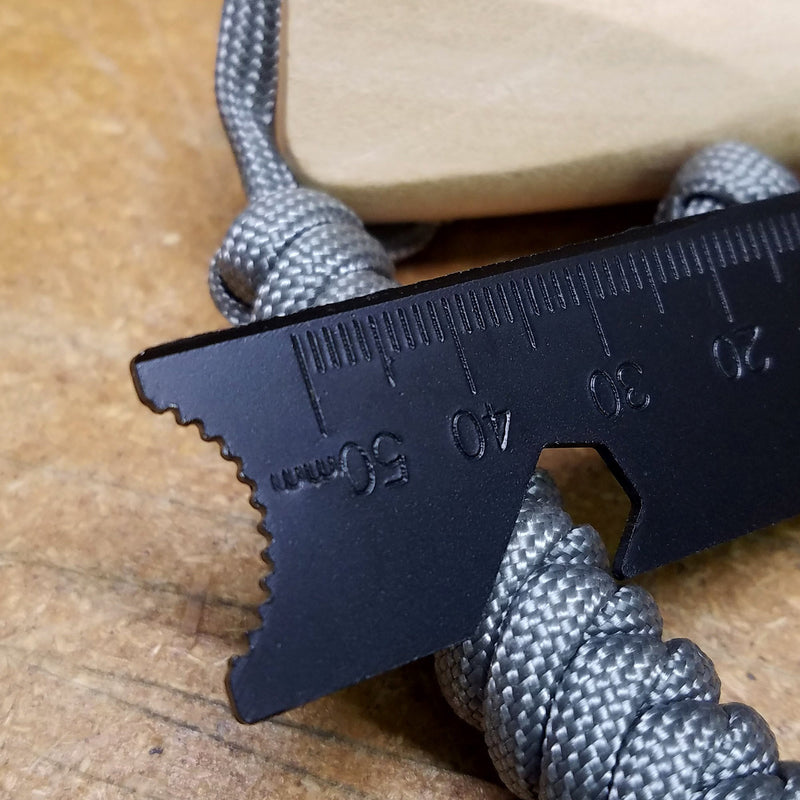 Load image into Gallery viewer, FireStorm-Plus X-Large 1/2" Ferro Rod & Striker - Braided Paracord Lanyard