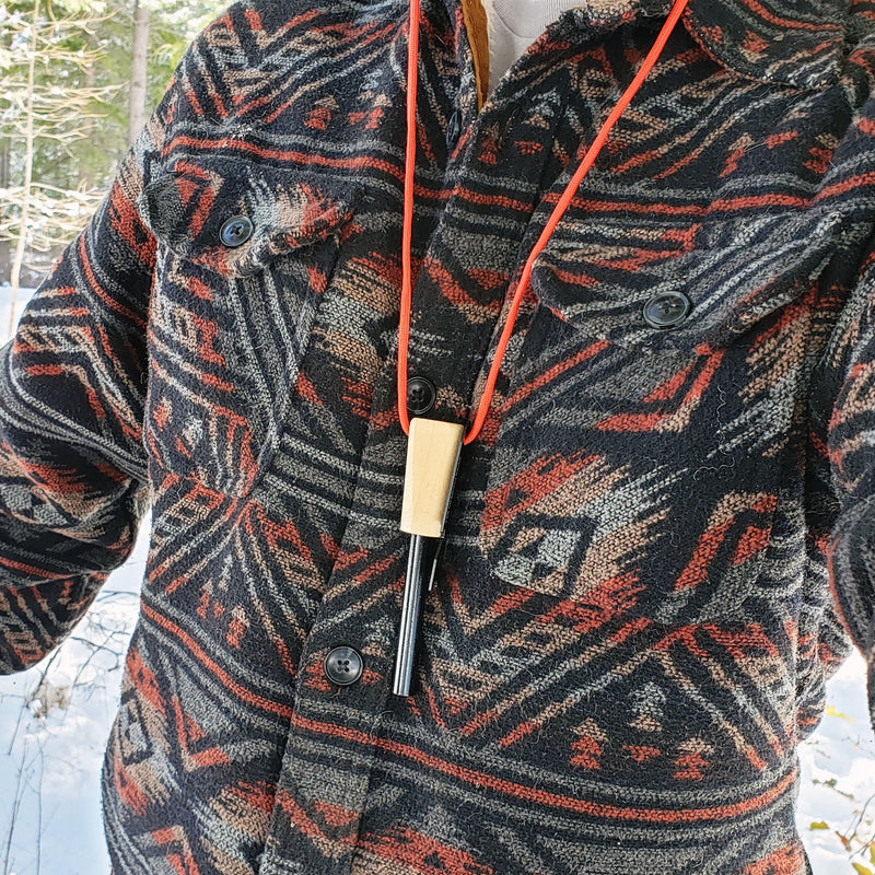 Load image into Gallery viewer, FireStorm™ Large 3/8" Ferro Rod & Tinder Kit