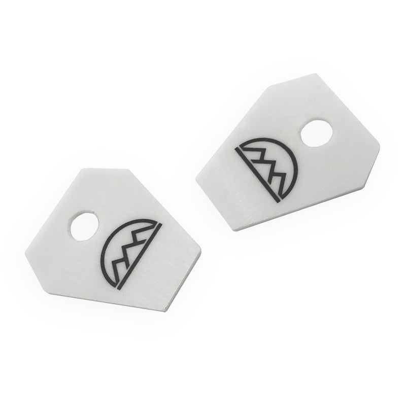 Load image into Gallery viewer, Ceramic Ferro Rod Strikers, Super Hard & Durable Zirconia, 2-Pack