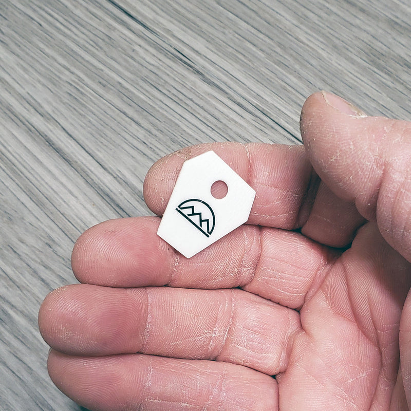 Load image into Gallery viewer, Ceramic Ferro Rod Strikers, Super Hard & Durable Zirconia, 2-Pack