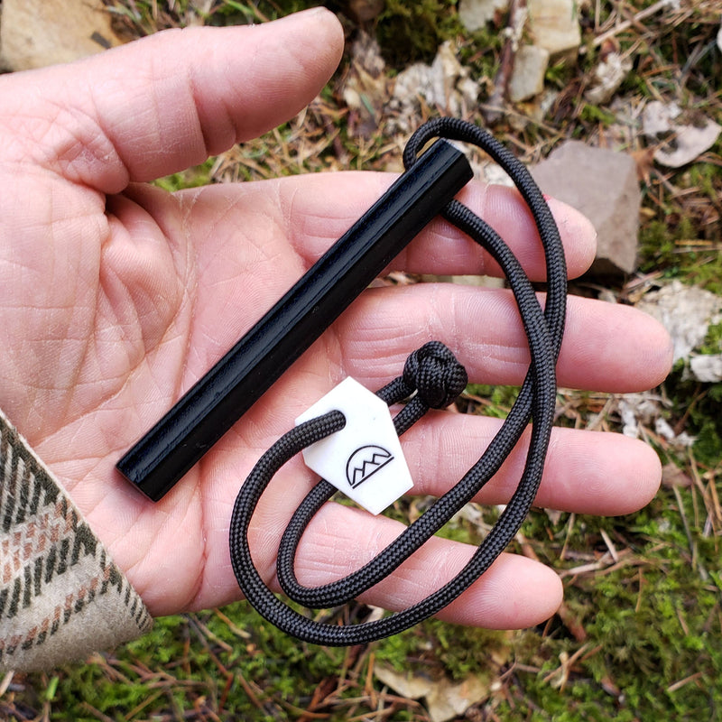 Load image into Gallery viewer, HexaLite™ "Mini" - Compact Ferro Rod Fire Starter - 6-Sided Shape & Ceramic Striker