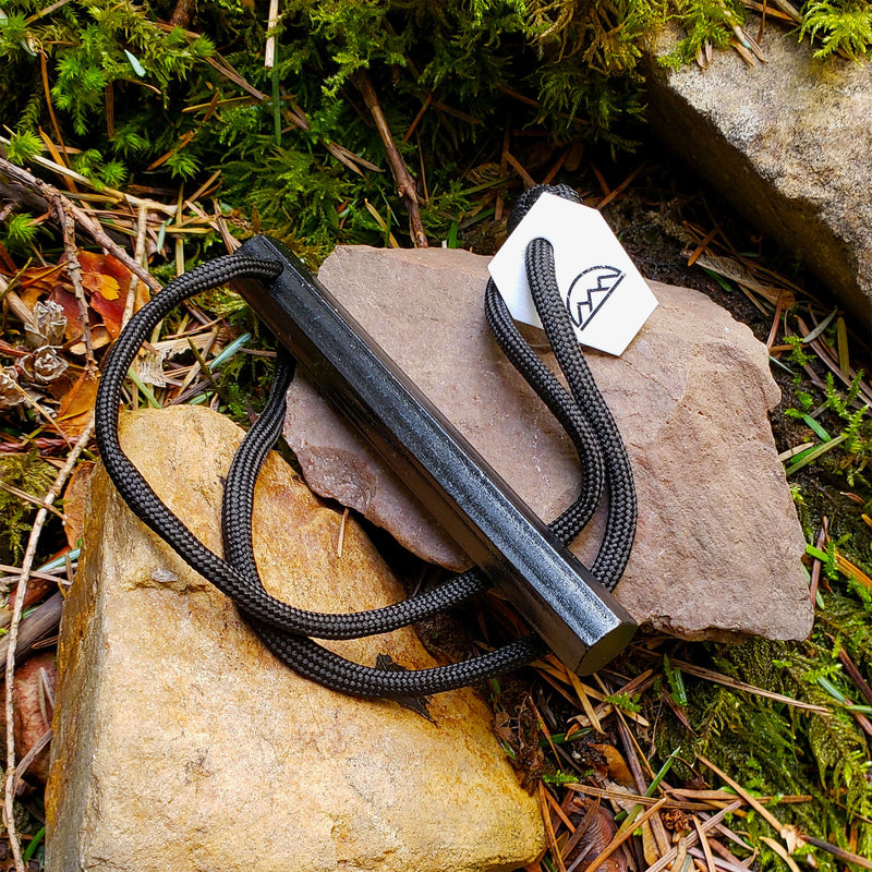 Load image into Gallery viewer, HexaLite™ "Mini" - Compact Ferro Rod Fire Starter - 6-Sided Shape & Ceramic Striker