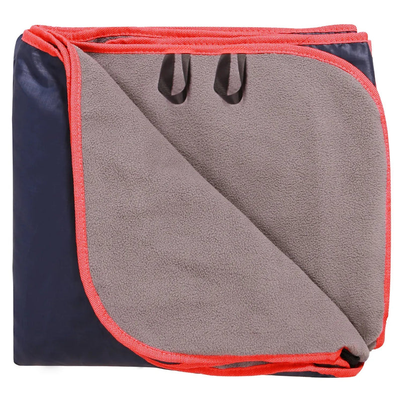 Load image into Gallery viewer, Outdoor Waterproof Blanket with Warm Fleece
