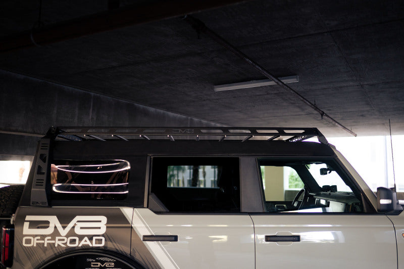 Load image into Gallery viewer, DV8 Offroad 2021-24 Ford Bronco Soft Top Roof Rack