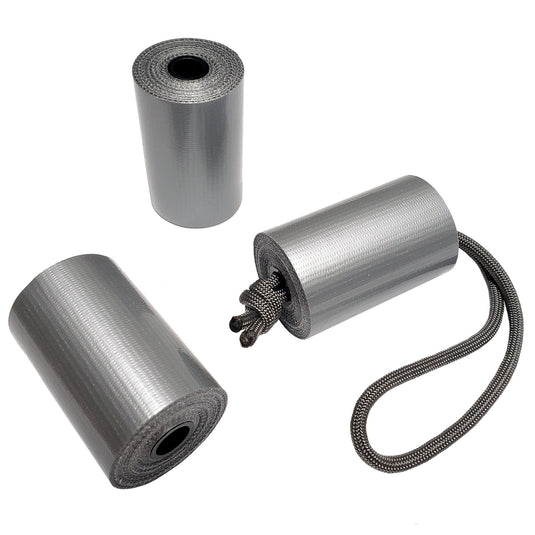 Mini Duct Tape Rolls - For Camping, Travel, Medical, Cycling, Vehicle, Etc - 3-Pack