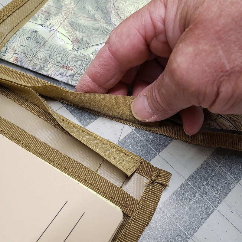 Load image into Gallery viewer, Navigation Case w/Protective Map Pouch for Military Hiking, Tactical, Outdoor Activities