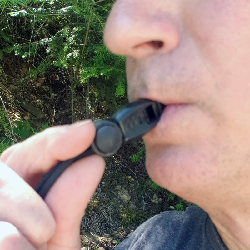 Load image into Gallery viewer, Emergency Signaling Mirror with Targeting Star for Hiking, Backpacking, Kayaking, Boating