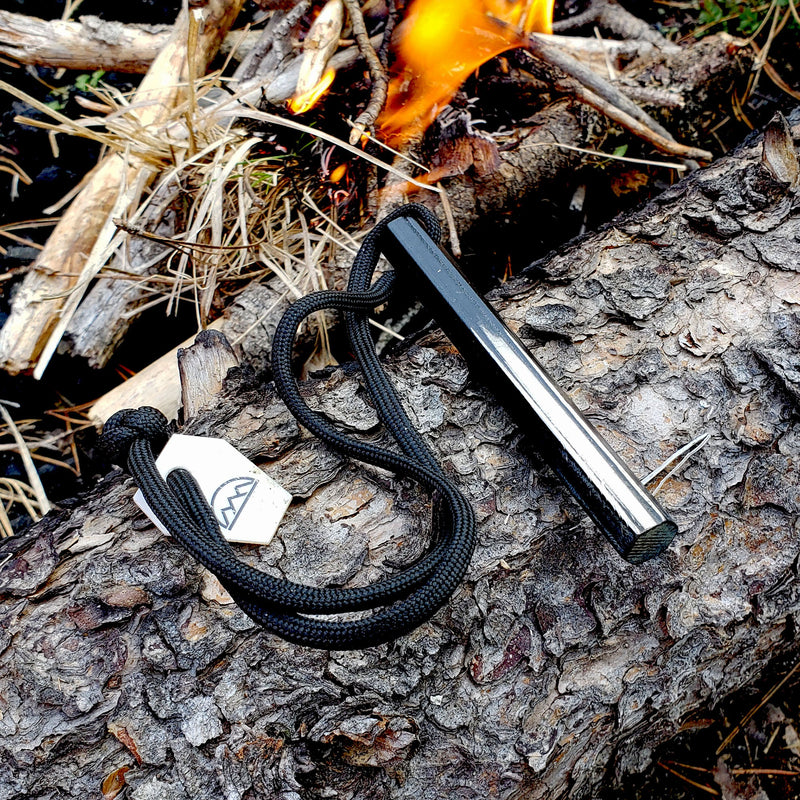 Load image into Gallery viewer, HexaLite™ "Mini" - Compact Ferro Rod Fire Starter - 6-Sided Shape & Ceramic Striker