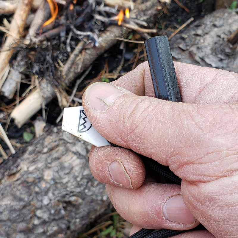 Load image into Gallery viewer, HexaLite™ "Mini" - Compact Ferro Rod Fire Starter - 6-Sided Shape & Ceramic Striker