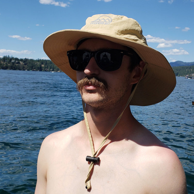 Load image into Gallery viewer, Lightweight Folding Bucket Hat for Sun Protection - Easy to Carry Compact Design with Storage Pocket