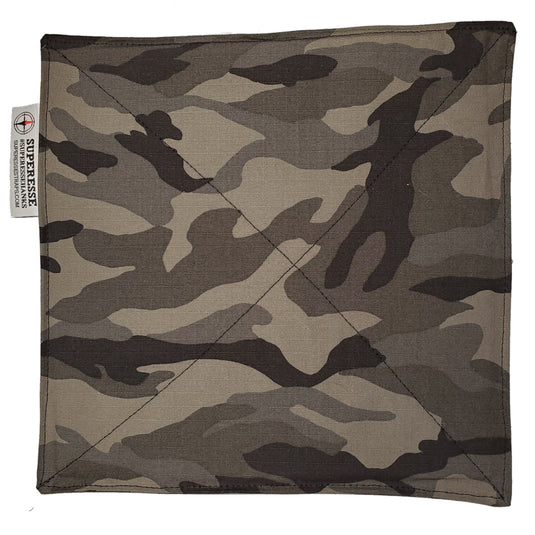 Filter Bandana - Water Pre-Filtration and Air-Contaminant Face Barrier.