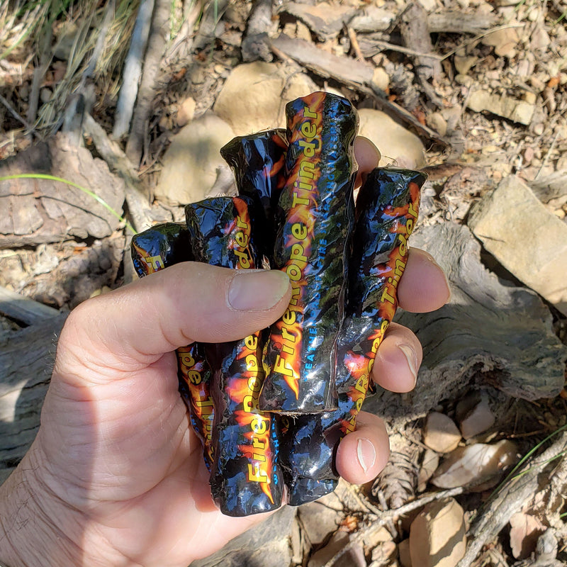 Load image into Gallery viewer, FireRope™ Mini - Firestarting Tinder - 6PK / 24PK