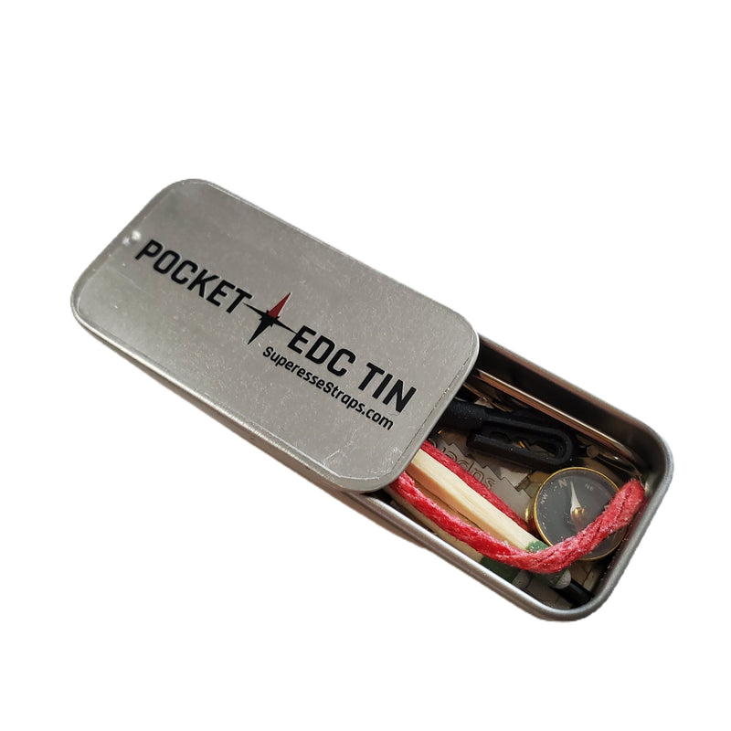 Load image into Gallery viewer, EDC Pocket Tin - Compartmentalized Survival Kits
