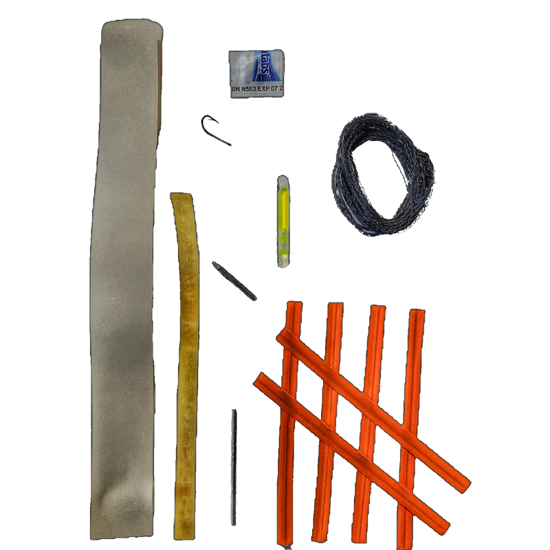 Load image into Gallery viewer, SERE Sidekick- Tactical Survival Paracord Bracelet to Evade, Resist & Escape.