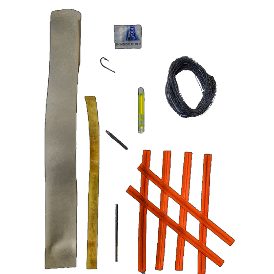 SERE Sidekick- Tactical Survival Paracord Bracelet to Evade, Resist & Escape.