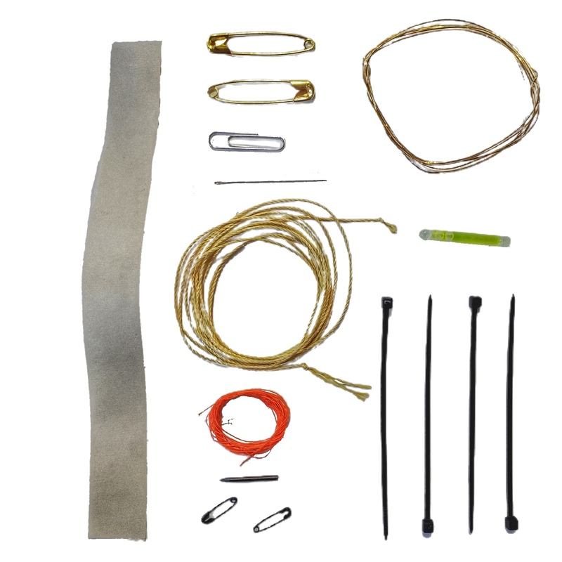 Load image into Gallery viewer, Urban Carry Strap - EDC Bracelet with Pry Bar, Firestarter, Kevlar Saw and Cuff Key or LED Flashlight.