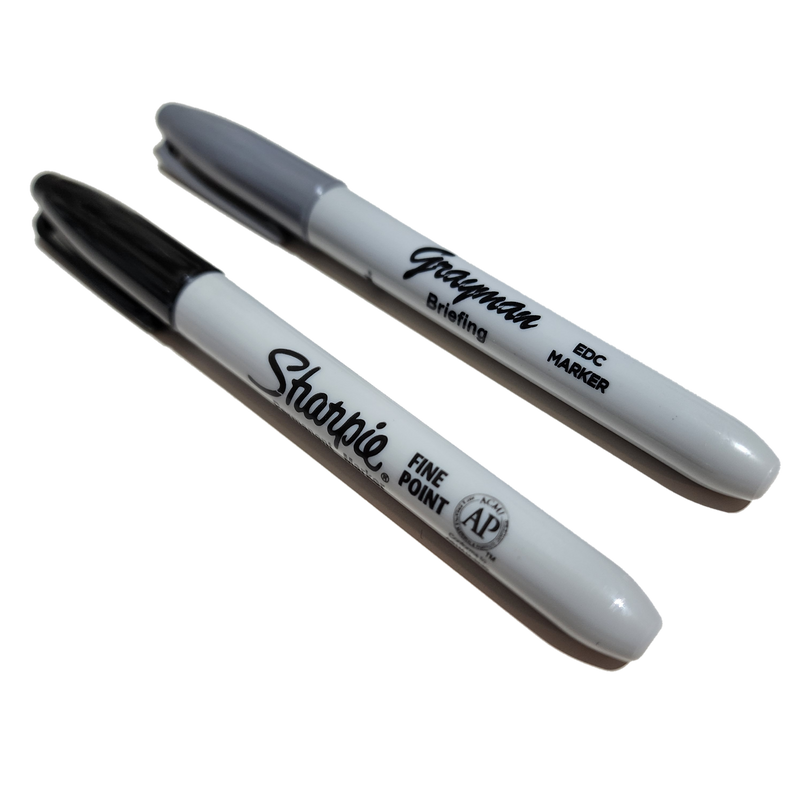 Load image into Gallery viewer, EDC Puncture Markers - Self Defense Marker and/or Grayman Sharpie