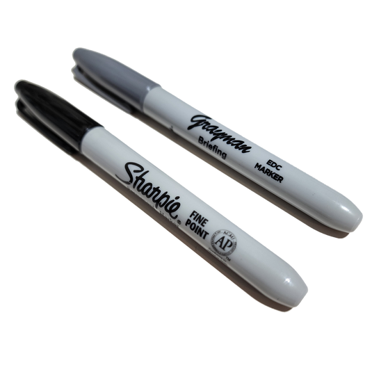 EDC Puncture Markers - Self Defense Marker and/or Grayman Sharpie