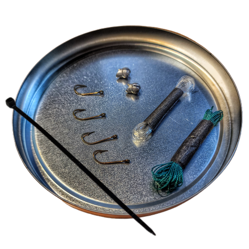 Load image into Gallery viewer, EDC Cache Markers - Hollow Sharpie with internal stash of survival supplies.