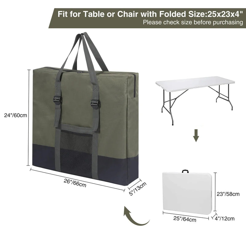 Load image into Gallery viewer, Portable Folding Storage Table Bag