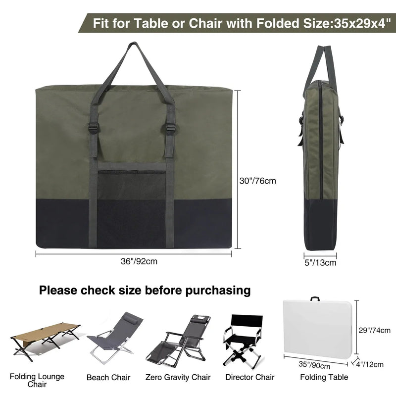 Load image into Gallery viewer, Portable Folding Storage Table Bag