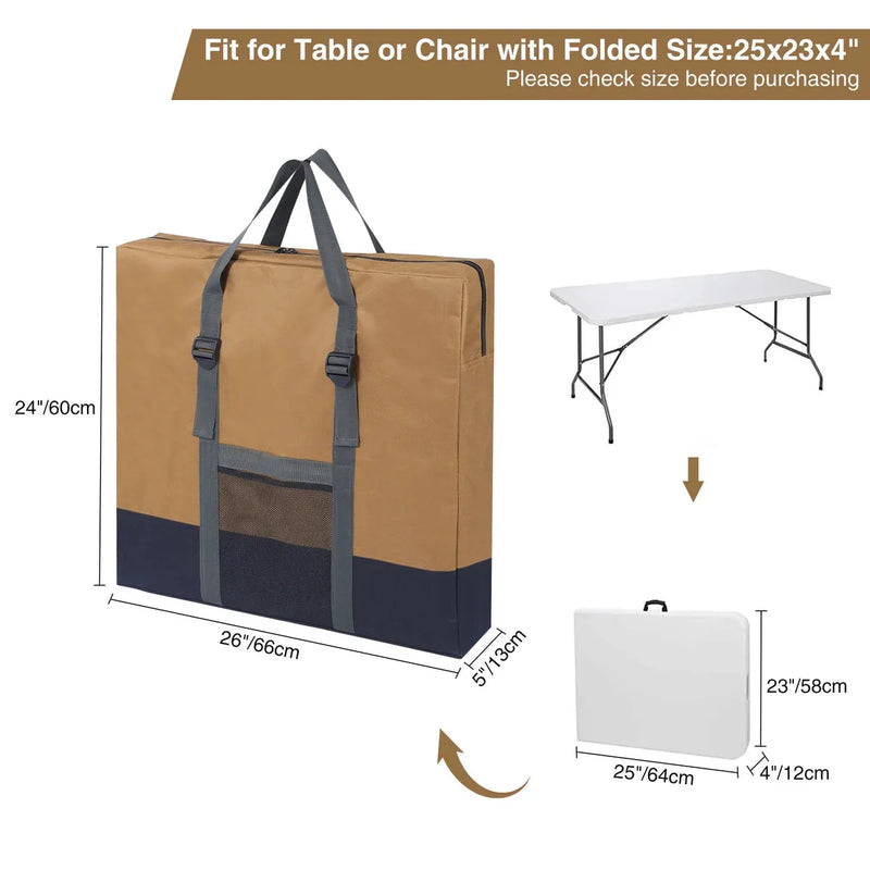 Load image into Gallery viewer, Portable Folding Storage Table Bag
