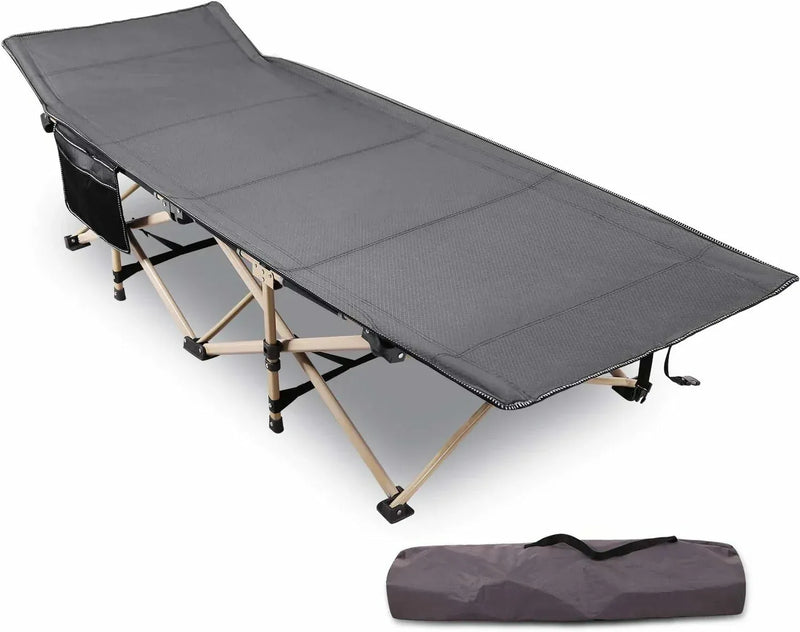 Load image into Gallery viewer, REDCAMP Oversized Camping cots for Adults 500lbs
