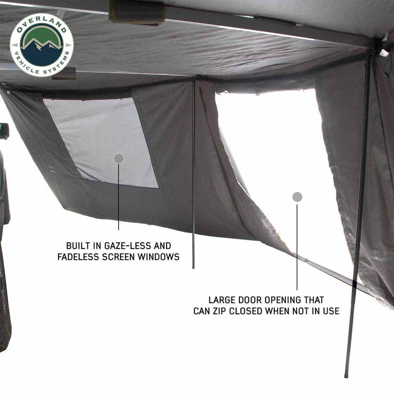 Load image into Gallery viewer, Overland Vehicle Systems HD NOMADIC AWNING 270 - Passenger Side Wall #1