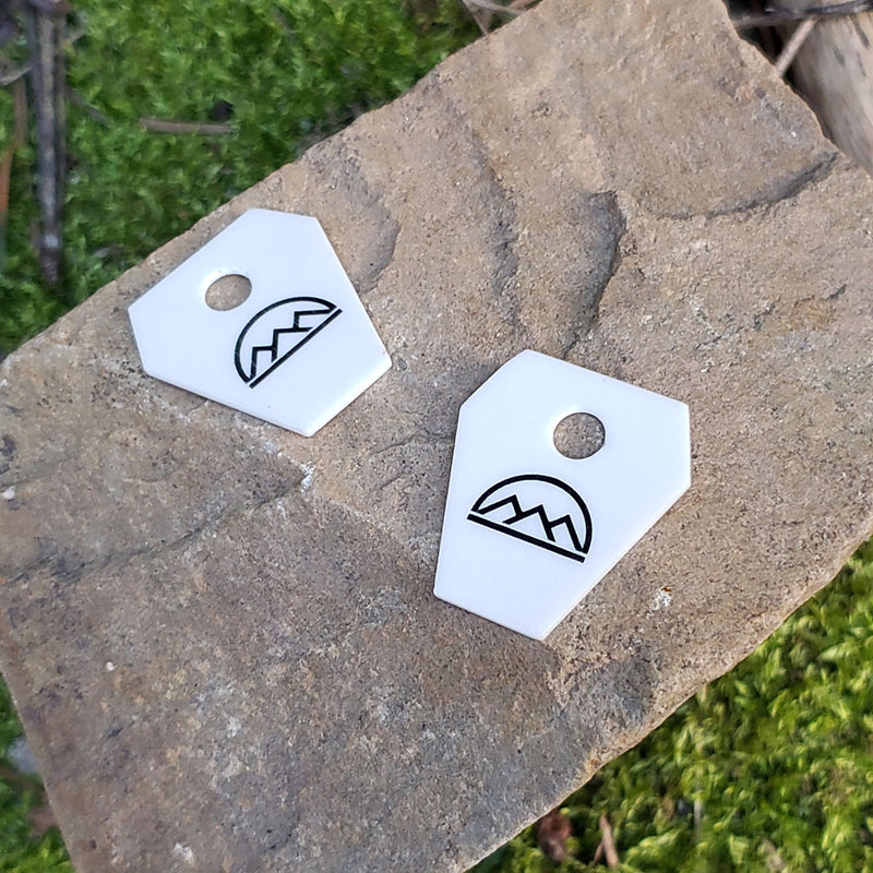 Load image into Gallery viewer, Ceramic Ferro Rod Strikers, Super Hard & Durable Zirconia, 2-Pack