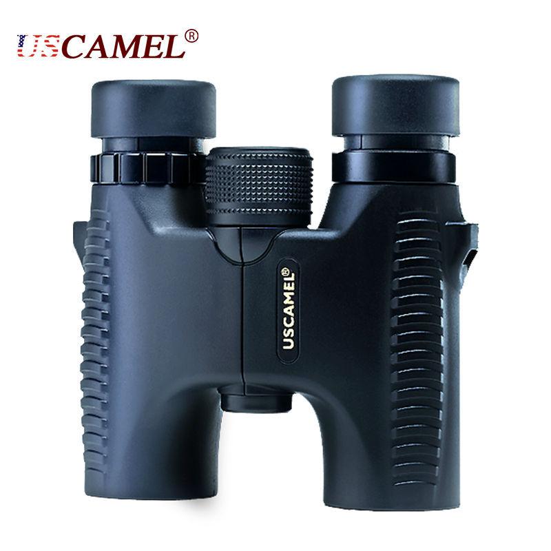 Load image into Gallery viewer, USCAMEL Military Compact 10x26 HD Waterproof Binoculars Clear Vision Zoom Professional Telescope for Travel Outdoor Hunting