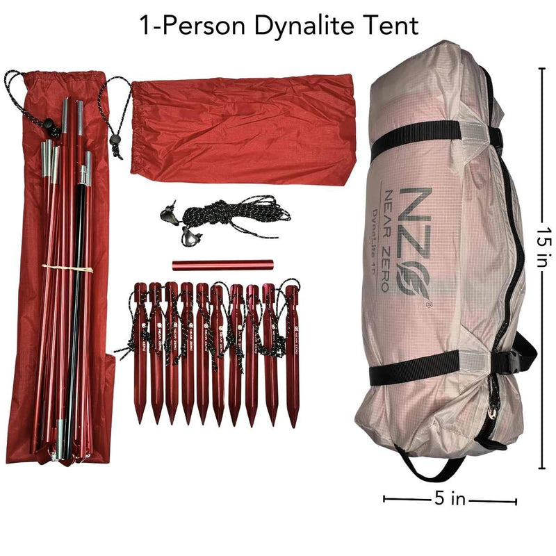 Load image into Gallery viewer, 1P DynaLite Tent