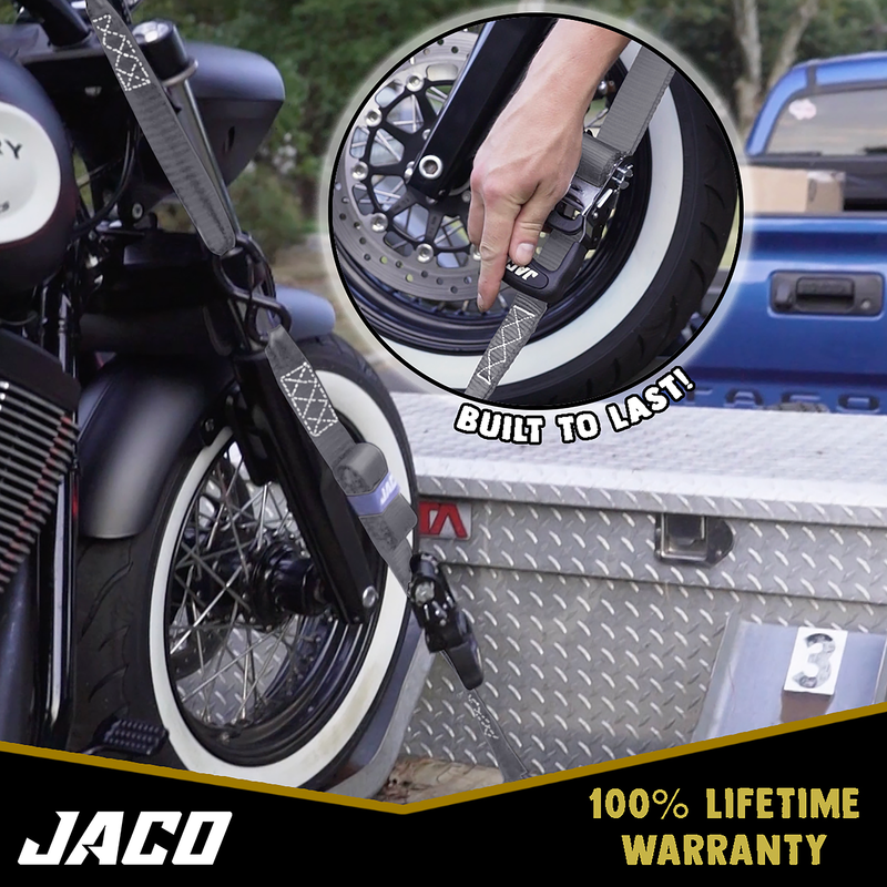 Load image into Gallery viewer, Heavy Duty Ratchet Tie Down Straps with Soft Loops (1.6" x 8 ft) | AAR Certified Break Strength (5,208 lbs)