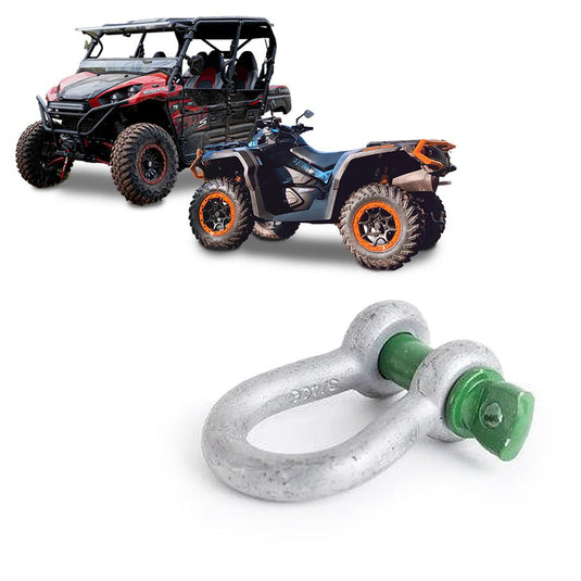 Yankum Ropes 1/2in Green Pin Shackle