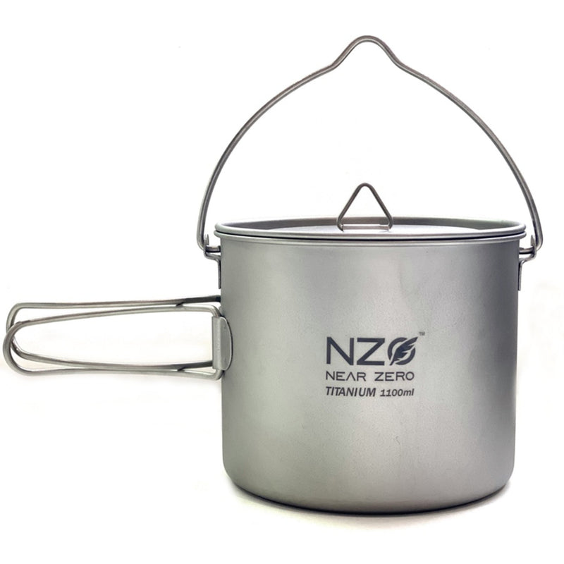 Load image into Gallery viewer, Titanium Cooking Pot - 1100 ml