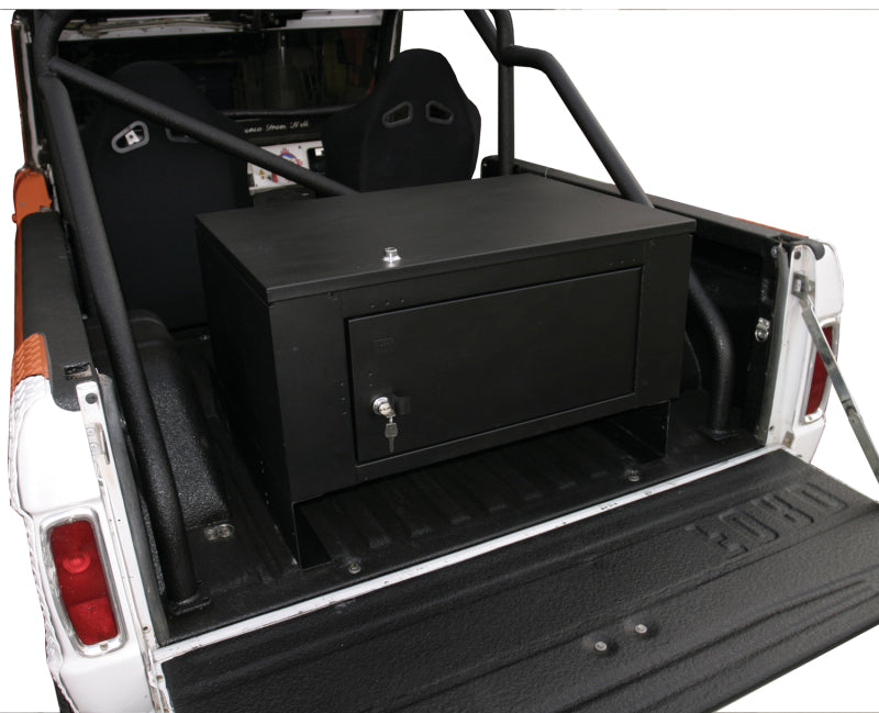 Load image into Gallery viewer, Tuffy Rear Cargo Lockbox Steel Black