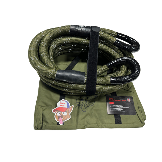 SandyCats Kinetic-X Recovery Rope