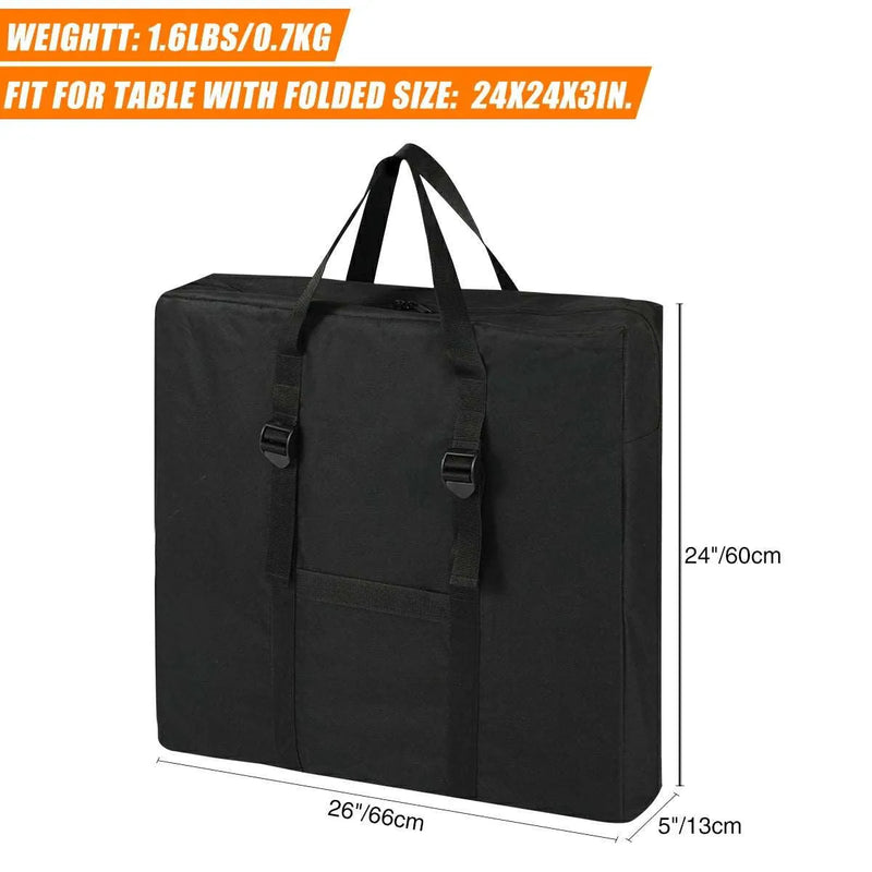 Load image into Gallery viewer, Portable Folding Storage Table Bag