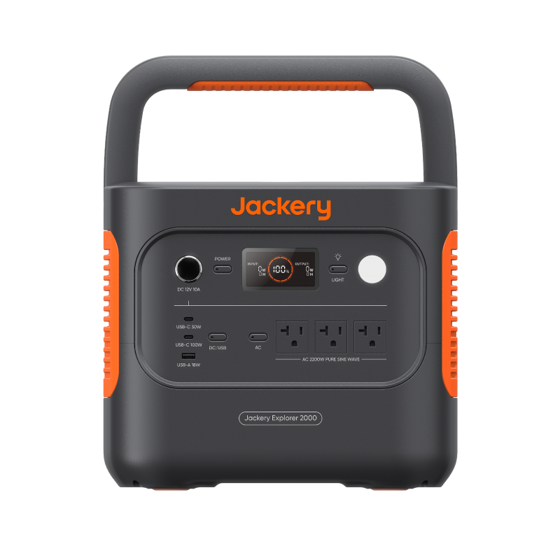 Load image into Gallery viewer, Jackery Solar Generator 2000 v2