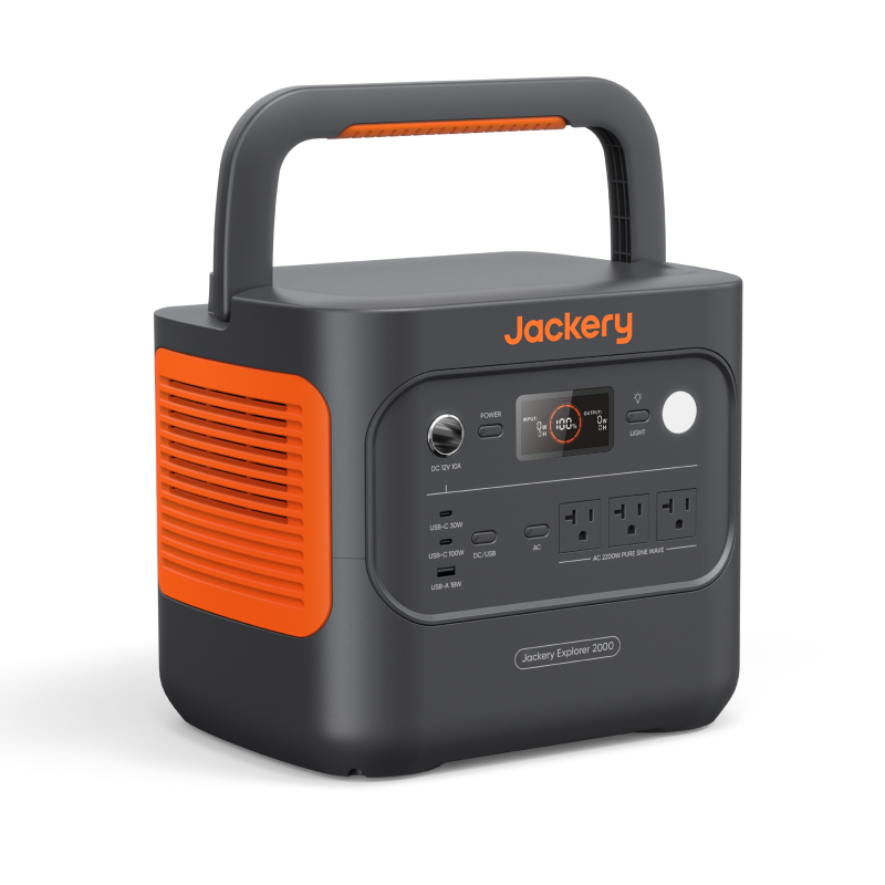 Load image into Gallery viewer, Jackery Solar Generator 2000 v2